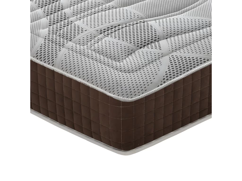 Matelas Mousse - Accueil Mémoire De Forme - Haute Densité – Indéformable 160x200 Cm 4 Matelas Mousse - Accueil Mémoire De Forme - Haute Densité – Indéformable 160x200 Cm – Image 4