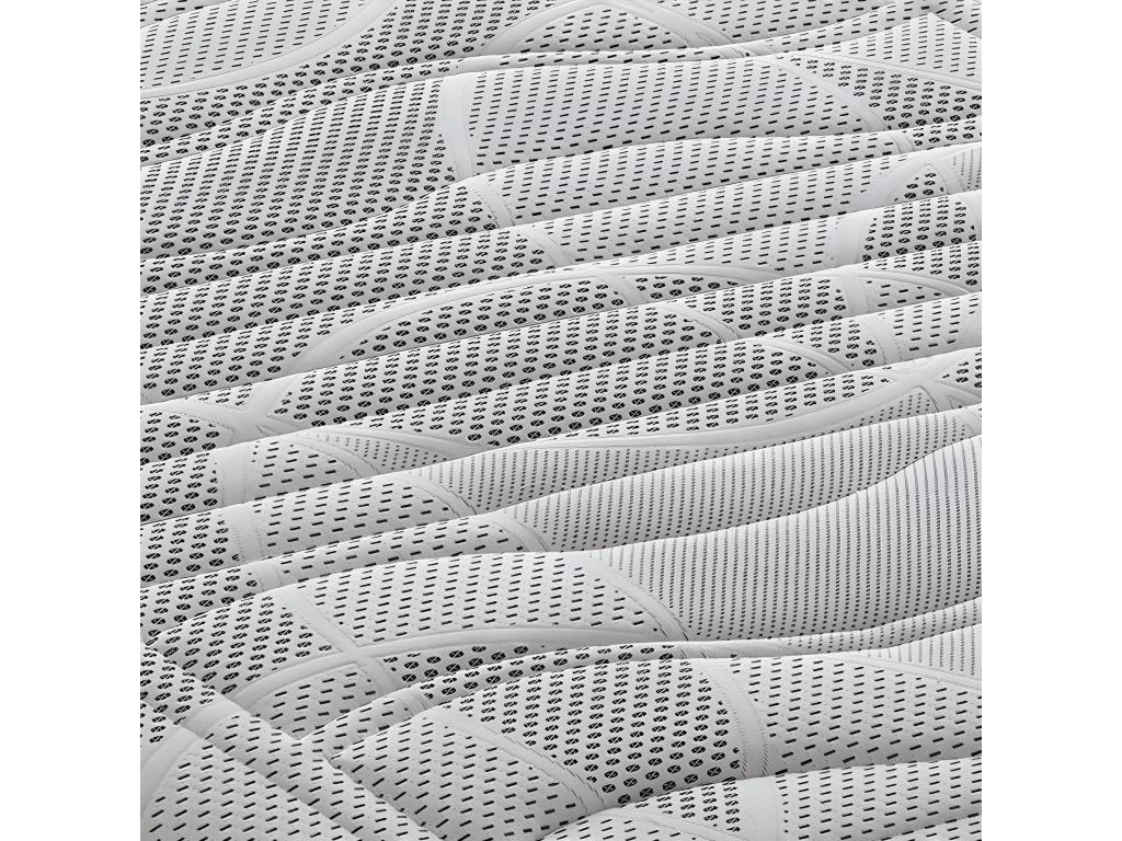 Matelas Mousse - Accueil Mémoire De Forme - Haute Densité – Indéformable 160x200 Cm 5 Matelas Mousse - Accueil Mémoire De Forme - Haute Densité – Indéformable 160x200 Cm – Image 5