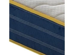 Matelas Ressorts Ensachés Et Mousse Mémoire à 9 Zones Différenciées - 23 Cm De Hauteur - Anatomique 160x200 Cm -Magasin de lits matelas 9017105