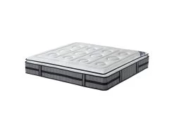 Matelas 180 X 200 Cm Mi Ferme Avec Sur-matelas Latex Naturel - MARCO