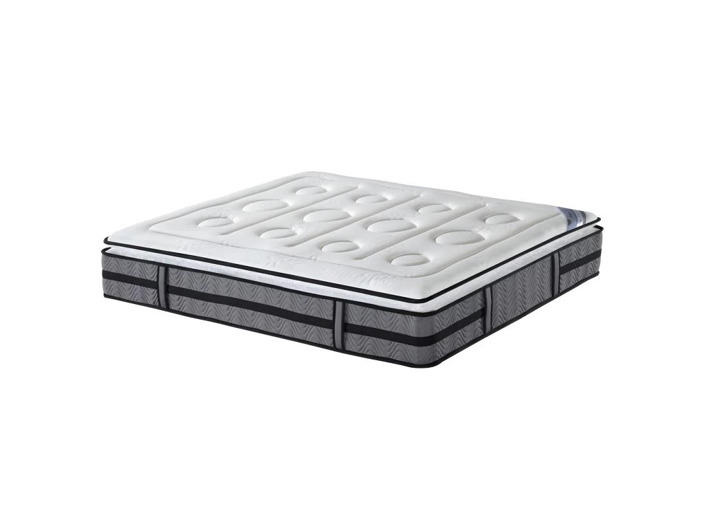 Matelas 180 X 200 Cm Mi Ferme Avec Sur-matelas Latex Naturel - MARCO 1 Matelas 180 X 200 Cm Mi Ferme Avec Sur-matelas Latex Naturel - MARCO