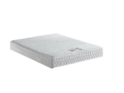 Matelas A Ressorts Ensaches - Memoryplus + 4 Cm Memoire - 140x200 H23 Cm - Accueil Moelleux - Ferme
