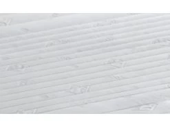 Matelas A Ressorts Ensaches - Memoryplus + 4 Cm Memoire - 140x200 H23 Cm - Accueil Moelleux - Ferme -Magasin de lits matelas 9021283