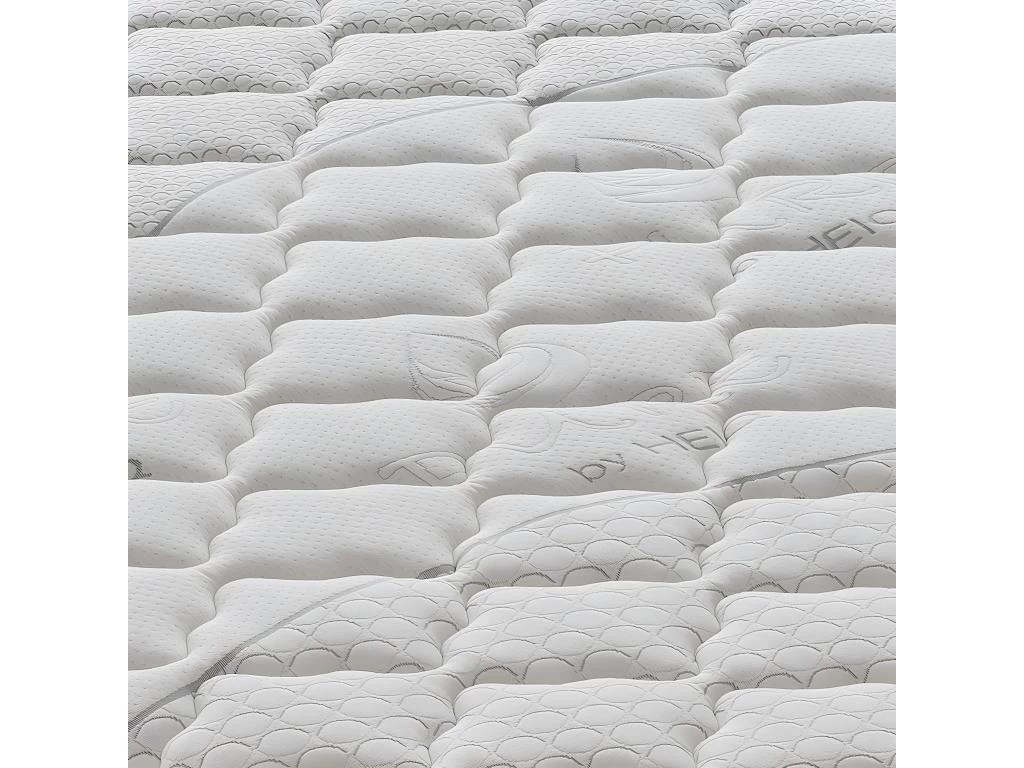 Matelas 1600 Ressorts Ensachés Et Mousse à Mémoire à 9 Zones - 25cm De Hauteur – Orthopédique 160x200 Cm 4 Matelas 1600 Ressorts Ensachés Et Mousse à Mémoire à 9 Zones - 25cm De Hauteur – Orthopédique 160x200 Cm – Image 4