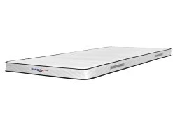 Matelas A Ressorts Ensaches - Mathieu + 4 Cm Memoire - 140x200 H 21 Cm - Accueil Ferme - Ferme