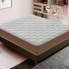 Matelas 1600 Ressorts Ensachés Et Mousse à Mémoire à 9 Zones - 25cm De Hauteur – Orthopédique 140x200 Cm