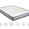 Matelas à Mémoire De Forme 11 Zones 20cm | Respirant Et Haute Adaptabilité | Ferme 160X200