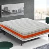Matelas à Mémoire De Forme 22 Cm Et 11 Zones Différenciées Modèle Eolie 180x200 Cm