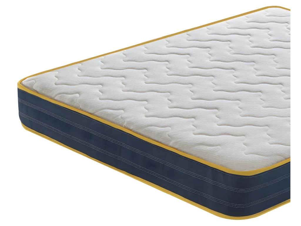 Matelas Ressorts Ensachés Et Mousse Mémoire à 9 Zones Différenciées - 23 Cm De Hauteur - Anatomique 140x200 Cm 2 Matelas Ressorts Ensachés Et Mousse Mémoire à 9 Zones Différenciées - 23 Cm De Hauteur - Anatomique 140x200 Cm – Image 2