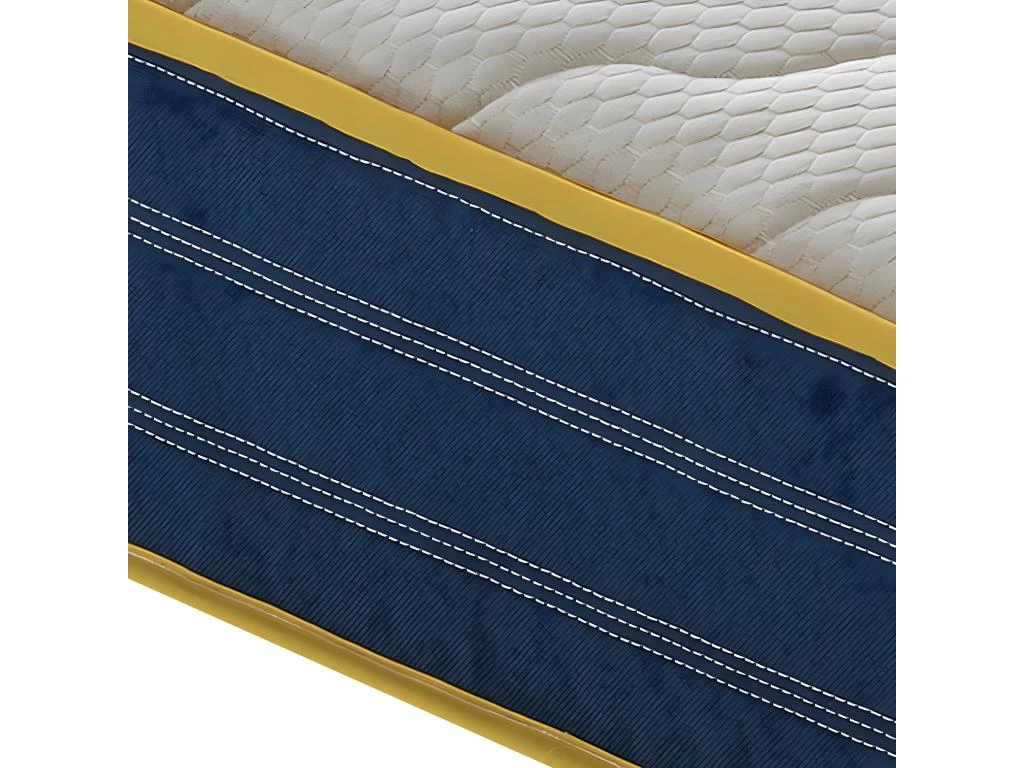 Matelas Ressorts Ensachés Et Mousse Mémoire à 9 Zones Différenciées - 23 Cm De Hauteur - Anatomique 140x200 Cm 3 Matelas Ressorts Ensachés Et Mousse Mémoire à 9 Zones Différenciées - 23 Cm De Hauteur - Anatomique 140x200 Cm – Image 3