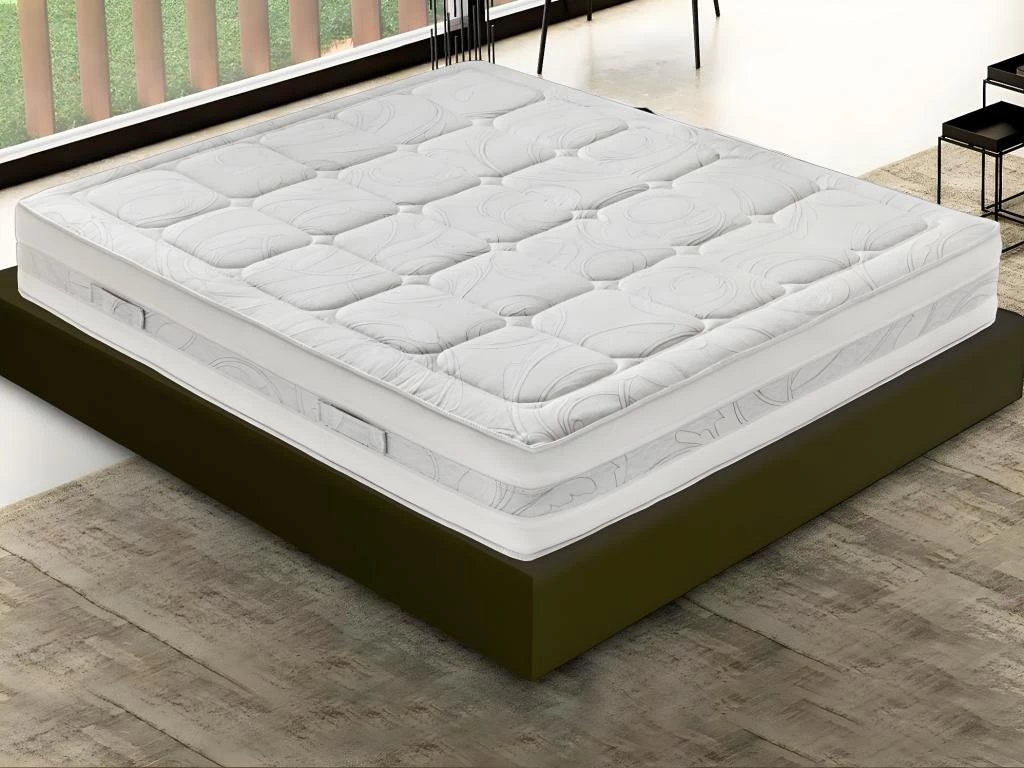 Matelas à Mémoire De Forme - Hauteur 29 Cm - Mousse Mémoire 5 Cm – Housse Amovible – Orthopédique 140x200 Cm 1 Matelas à Mémoire De Forme - Hauteur 29 Cm - Mousse Mémoire 5 Cm – Housse Amovible – Orthopédique 140x200 Cm