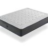 Matelas 200X200 OLYMPO, Epaisseur 30 CM, Moussee A Memoire, Ergonomique Et Respirant. Fermeté 3/5 Moyenne