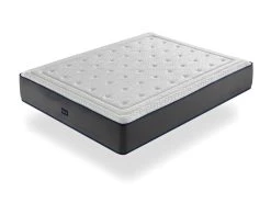 Matelas 200X200 OLYMPO, Epaisseur 30 CM, Moussee A Memoire, Ergonomique Et Respirant. Fermeté 3/5 Moyenne
