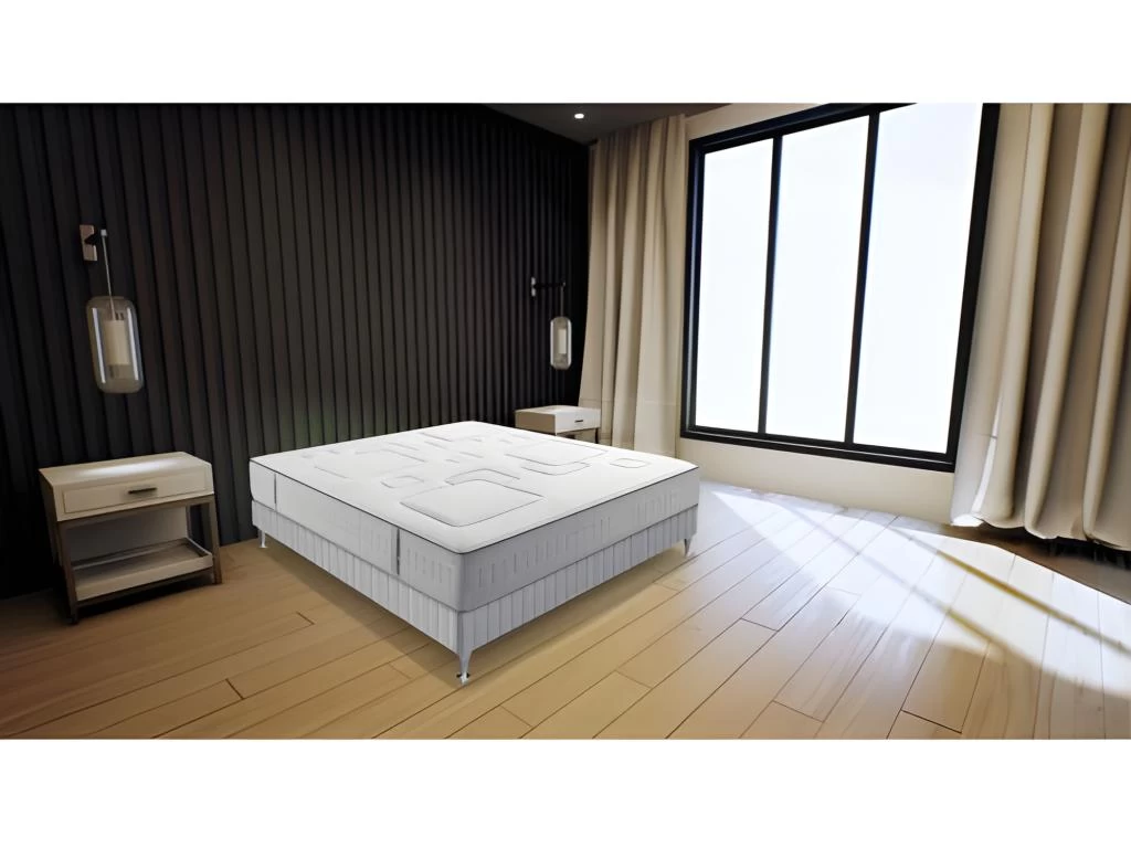 Matelas Simmons Optimal - 580 Ressorts Ensachés 180x200 2 Matelas Simmons Optimal - 580 Ressorts Ensachés 180x200 – Image 2