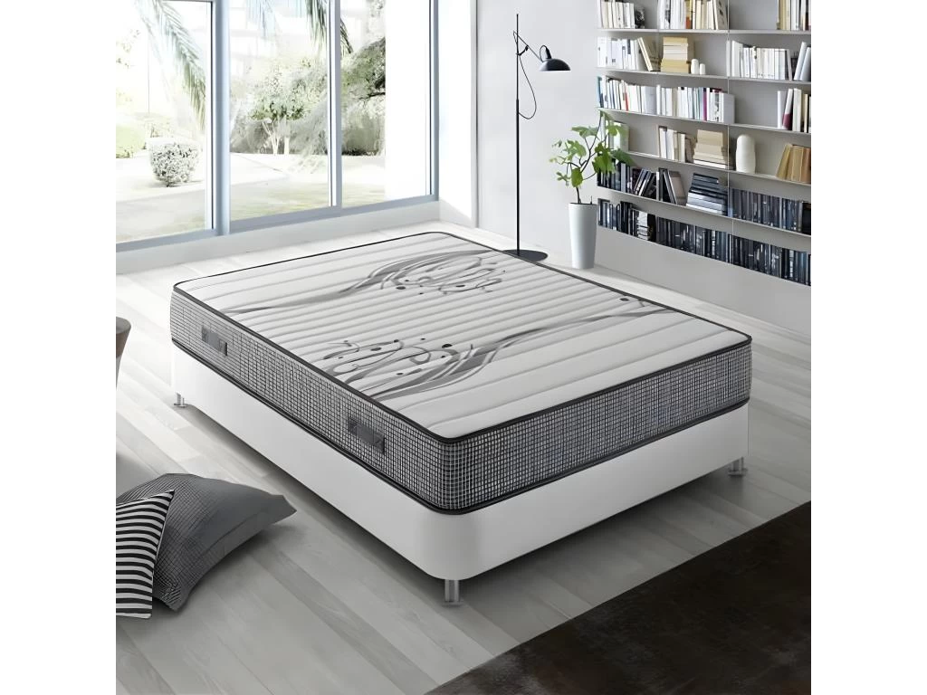 Matelas BOSTON 135x190 à Memoire De Forme, 22cm épaisseur 2 Matelas BOSTON 135x190 à Memoire De Forme, 22cm épaisseur – Image 2