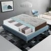 Matelas à Ressorts Ensachés Et Mousse à Mémoire - Hauteur 23 Cm 140x200 Cm