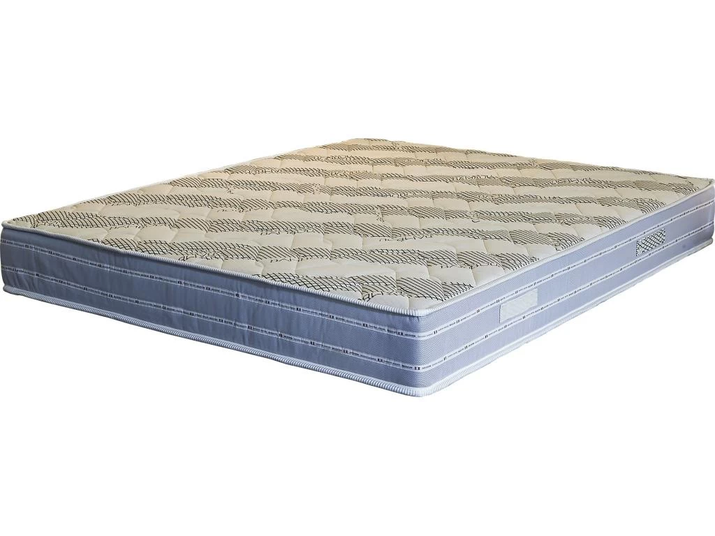 Matelas Mousse 200x200 X 23 Cm + Oreiller Visco 1 Matelas Mousse 200x200 X 23 Cm + Oreiller Visco