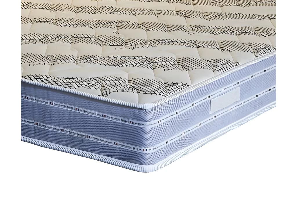 Matelas Mousse 200x200 X 23 Cm + Oreiller Visco 3 Matelas Mousse 200x200 X 23 Cm + Oreiller Visco – Image 3