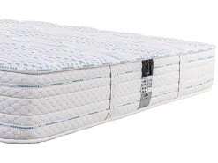 Matelas 140x200 Cm Thermotec Sensation, Mémoire De Forme, 10 Zones De Confort, Indépendance Du Couchage, Réversible, Orthopédique, 24 Cm -Magasin de lits matelas 9044789