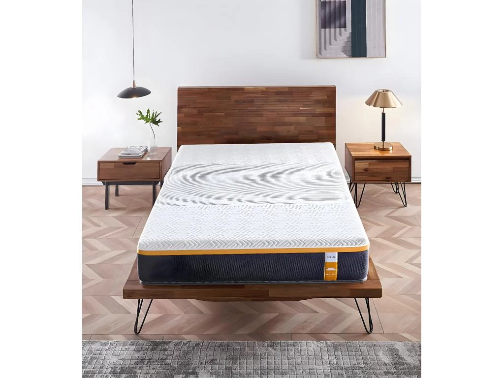 Matelas 180x200cm Ferme, Latex Naturel Et Gel Mémoire De Forme, 28 Cm D'épaisseur 2 Matelas 180x200cm Ferme, Latex Naturel Et Gel Mémoire De Forme, 28 Cm D'épaisseur – Image 2