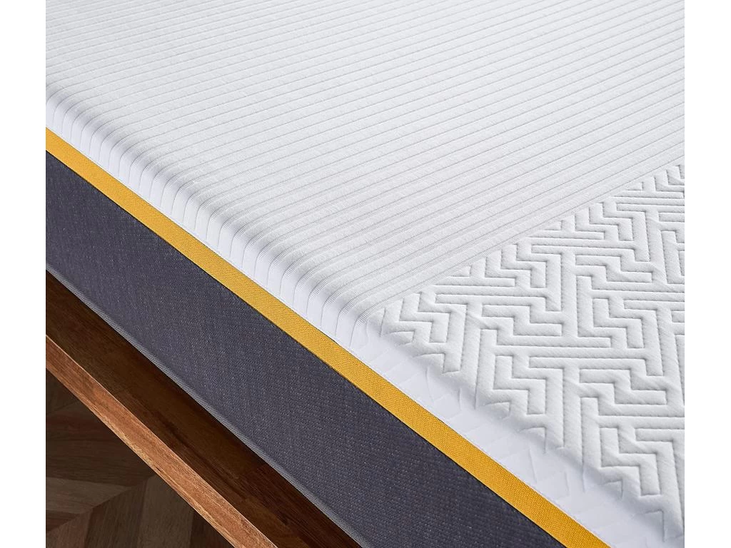 Matelas 180x200cm Ferme, Latex Naturel Et Gel Mémoire De Forme, 28 Cm D'épaisseur 4 Matelas 180x200cm Ferme, Latex Naturel Et Gel Mémoire De Forme, 28 Cm D'épaisseur – Image 4