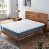 Matelas 140x200cm Equilibré, Latex Naturel Et Gel Mémoire De Forme, 28 Cm D'épaisseur