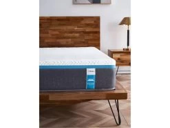 Matelas 140x200cm Equilibré, Latex Naturel Et Gel Mémoire De Forme, 28 Cm D'épaisseur -Magasin de lits matelas 9192957