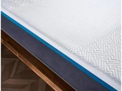 Matelas 140x200cm Equilibré, Latex Naturel Et Gel Mémoire De Forme, 28 Cm D'épaisseur -Magasin de lits matelas 9192959