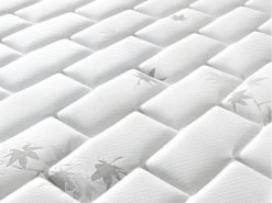 Matelas Galice 200x200cm - Hybrid:Ressorts Ensachés+Mousse Mémoire De Forme-Épaisseur 25cm-Soutien Tonique Parfait & Indépendance De Couchage-Label SANITIZED -Magasin de lits matelas 9273901