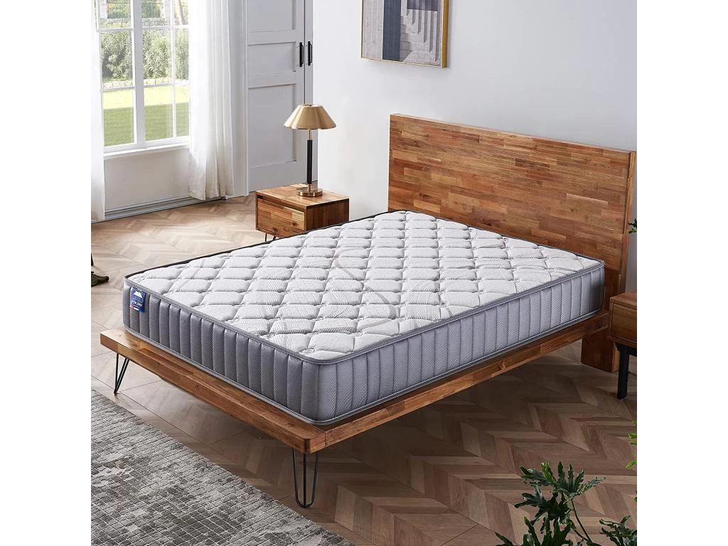 Matelas Sirius 140x200cm - Latex Naturel & Accueil Confort 400g/m2 (Anti-Points De Pression)- Épaisseur 22cm-Soutien Tonique Ferme & Enveloppant-Label Sanitized 2 Matelas Sirius 140x200cm - Latex Naturel & Accueil Confort 400g/m2 (Anti-Points De Pression)- Épaisseur 22cm-Soutien Tonique Ferme & Enveloppant-Label Sanitized – Image 2