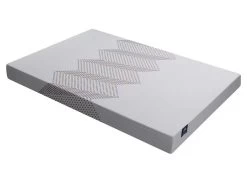 Matelas Capella 140x200cm - Mousse Haute Densité-Épaisseur 15cm-Soutien Tonique Parfait & Moelleux-Label Sanitized(Anti Bactérien/acarien)