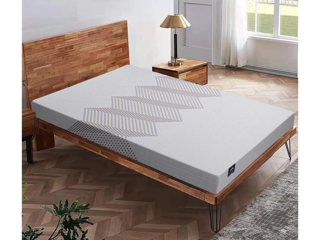 Matelas Capella 140x200cm - Mousse Haute Densité-Épaisseur 15cm-Soutien Tonique Parfait & Moelleux-Label Sanitized(Anti Bactérien/acarien) 2 Matelas Capella 140x200cm - Mousse Haute Densité-Épaisseur 15cm-Soutien Tonique Parfait & Moelleux-Label Sanitized(Anti Bactérien/acarien) – Image 2