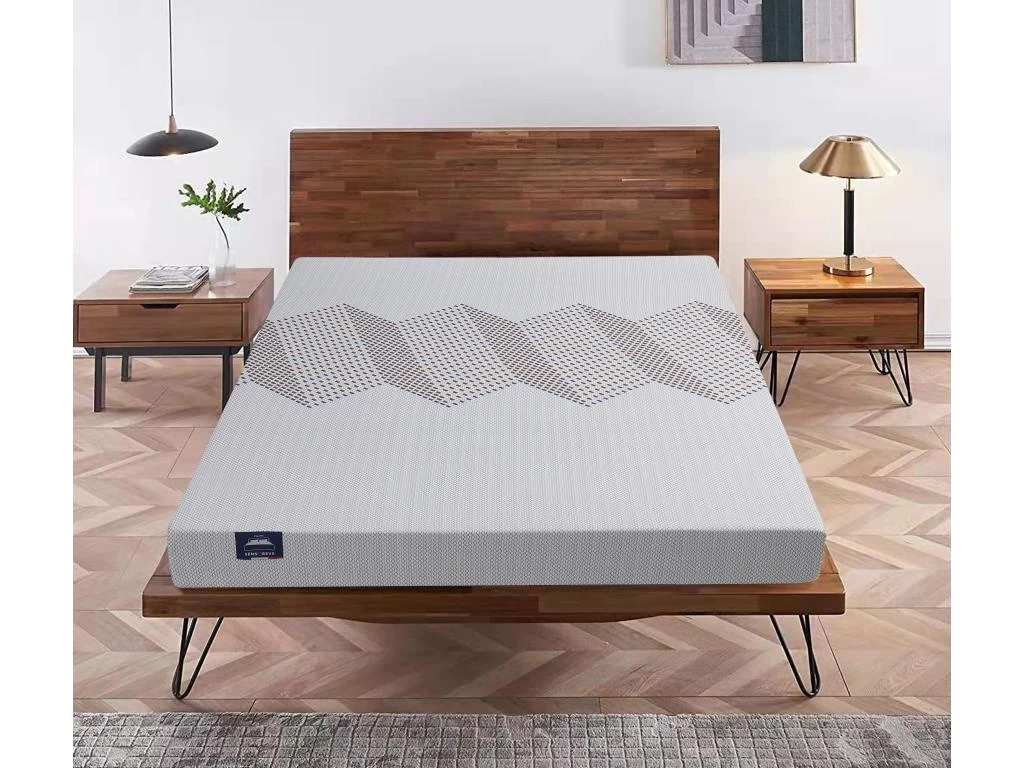 Matelas Capella 140x200cm - Mousse Haute Densité-Épaisseur 15cm-Soutien Tonique Parfait & Moelleux-Label Sanitized(Anti Bactérien/acarien) 3 Matelas Capella 140x200cm - Mousse Haute Densité-Épaisseur 15cm-Soutien Tonique Parfait & Moelleux-Label Sanitized(Anti Bactérien/acarien) – Image 3