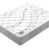 Matelas Essem 160x200cm - Technologie Hybrid: Ressorts Ensachés + Mousse HDensité-Épaisseur 25cm-Soutien Tonique Parfait & Indépendance De Couchage-Label SANITIZED