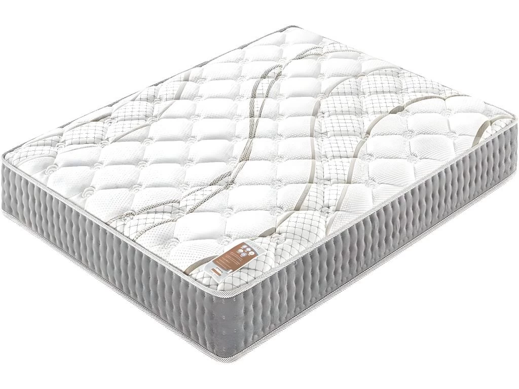 Matelas Essem 160x200cm - Technologie Hybrid: Ressorts Ensachés + Mousse HDensité-Épaisseur 25cm-Soutien Tonique Parfait & Indépendance De Couchage-Label SANITIZED 1 Matelas Essem 160x200cm - Technologie Hybrid: Ressorts Ensachés + Mousse HDensité-Épaisseur 25cm-Soutien Tonique Parfait & Indépendance De Couchage-Label SANITIZED
