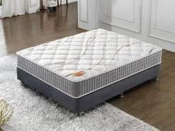 Matelas Essem 160x200cm - Technologie Hybrid: Ressorts Ensachés + Mousse HDensité-Épaisseur 25cm-Soutien Tonique Parfait & Indépendance De Couchage-Label SANITIZED 7 Matelas Essem 160x200cm - Technologie Hybrid: Ressorts Ensachés + Mousse HDensité-Épaisseur 25cm-Soutien Tonique Parfait & Indépendance De Couchage-Label SANITIZED -Magasin de lits matelas 9274851