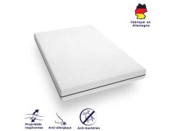 Matelas 180x200 Soutien Ferme Matelas Grand Confort épaisseur 15cm