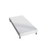 Sommier Tapissier 90x200 + Jeu De Pied Offert