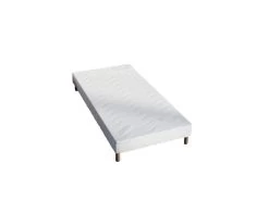 Sommier Tapissier 90x200 + Jeu De Pied Offert