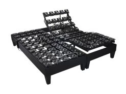 BELLECOUR LITERIE | Jeu De 2 Sommiers électriques MONDOR 160x200 Cm | Plots