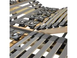 BELLECOUR LITERIE | Jeu De 2 Sommiers électriques ROCHEREAU 160x200 Cm | Lattes & Plots -Magasin de lits sommier 12528653