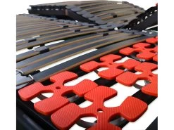 BELLECOUR LITERIE | Jeu De 2 Sommiers électriques BODYSOFT 180x200 Cm | Lattes & Plots -Magasin de lits sommier 12528721