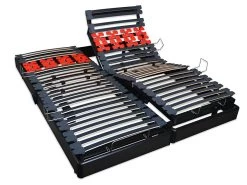 BELLECOUR LITERIE | Jeu De 2 Sommiers électriques BODYSOFT 140x190 Cm | Lattes & Plots