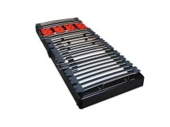 BELLECOUR LITERIE | Sommier électrique BODYSOFT 70x190 Cm | Lattes & Plots