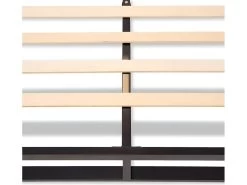 OLYMPE LITERIE | Sommier à Lattes En Métal LEONIDAS 140x190 Cm | Coloris Noir | Livré En Kit 7 OLYMPE LITERIE | Sommier à Lattes En Métal LEONIDAS 140x190 Cm | Coloris Noir | Livré En Kit -Magasin de lits sommier 12873561