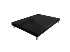 EASYDODO - Sommier Tapissier 11 Lattes 160x200cm + Pieds 15cm