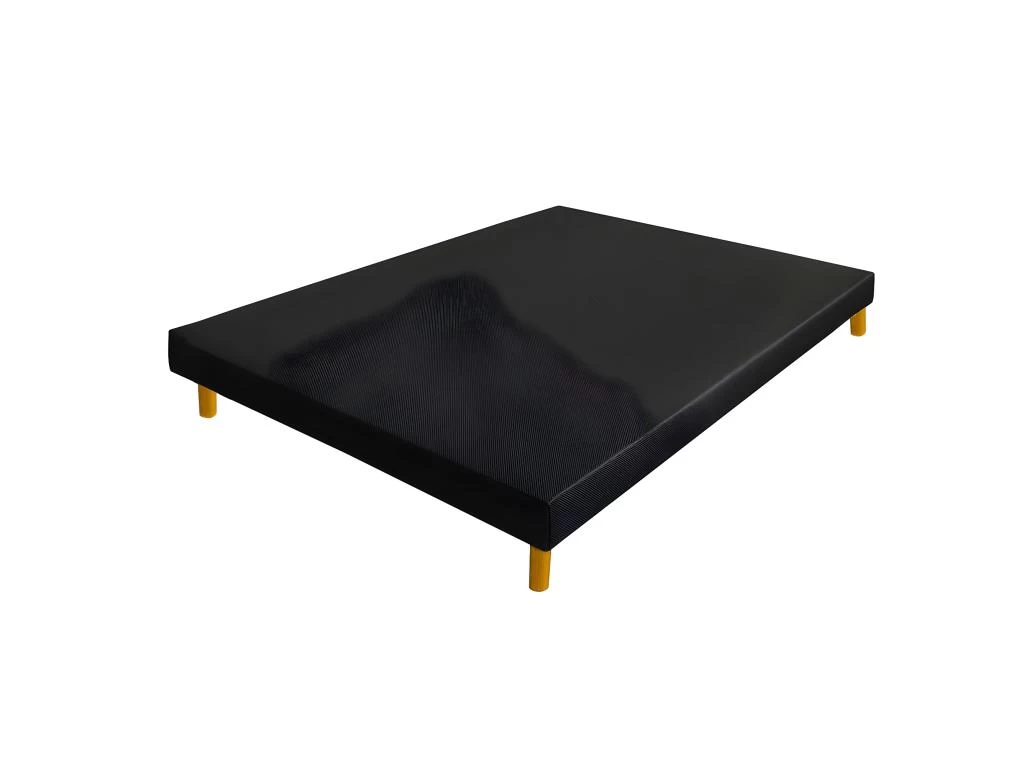 EASYDODO - Sommier Tapissier 11 Lattes 160x200cm + Pieds 15cm 1 EASYDODO - Sommier Tapissier 11 Lattes 160x200cm + Pieds 15cm