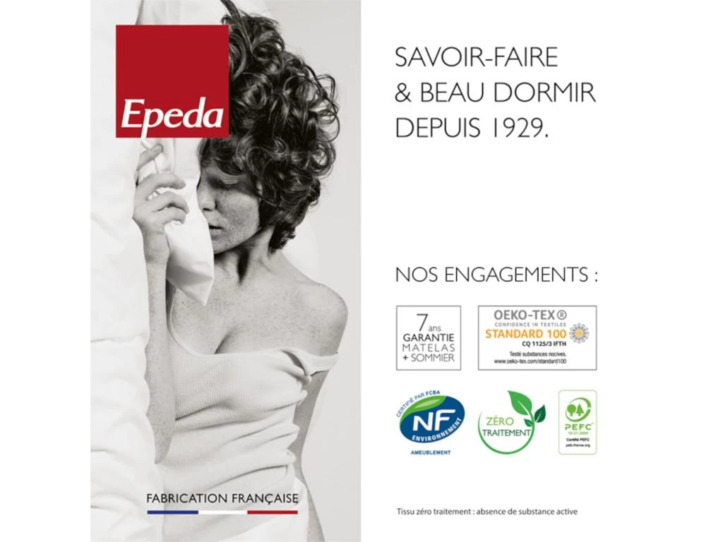 Sommier Tapissier Epeda Confort Medium 15 Cm 80x190 3 Sommier Tapissier Epeda Confort Medium 15 Cm 80x190 – Image 3