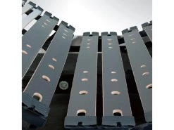 Sommier électrique De Relaxation 140x190 + Tête De Lit Imitation Frêne Blanc -Magasin de lits sommier 19461423