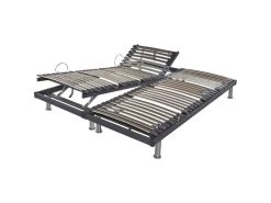 Sommier De Relaxation Extra Plat Mécanisme Manuel 2x80x200